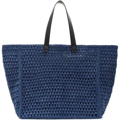 Anine Bing Minimalist Large-capacity Handbag In Pattern