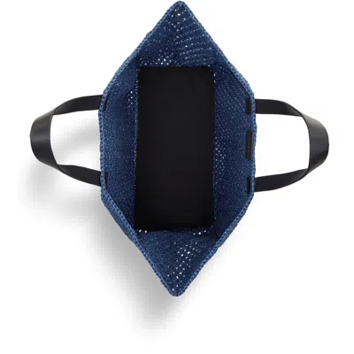 Anine Bing Minimalist Large-capacity Handbag In Pattern
