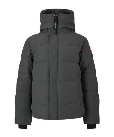 Canada Goose Macmillan Water Repellent 625 Fill Power Down Parka In Gray