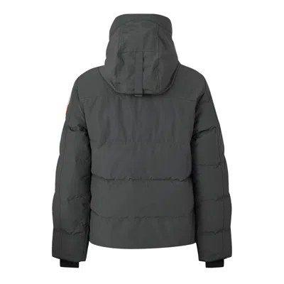 Canada Goose Macmillan Water Repellent 625 Fill Power Down Parka In Gray