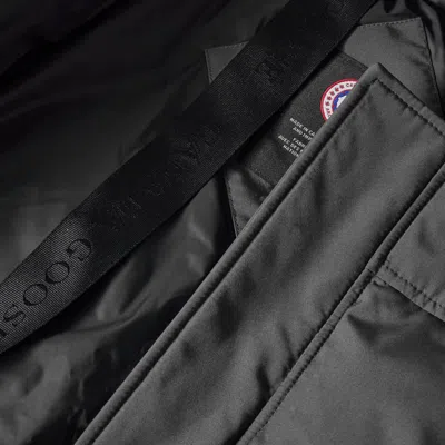 Canada Goose Macmillan Water Repellent 625 Fill Power Down Parka In Gray