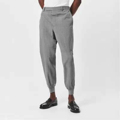 Prada Wool Joggers In Gray