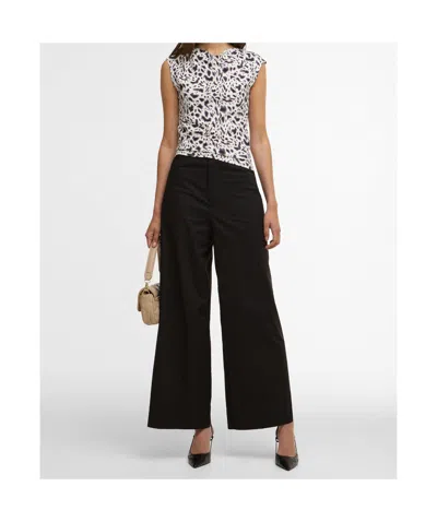 Barbour Printed Blouse In White