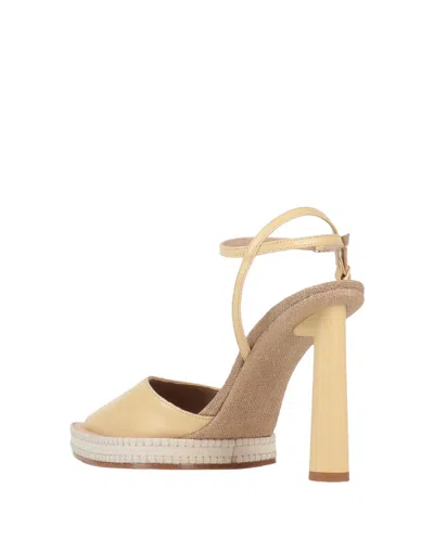 Jacquemus Pointed-toe High Heels In Nude