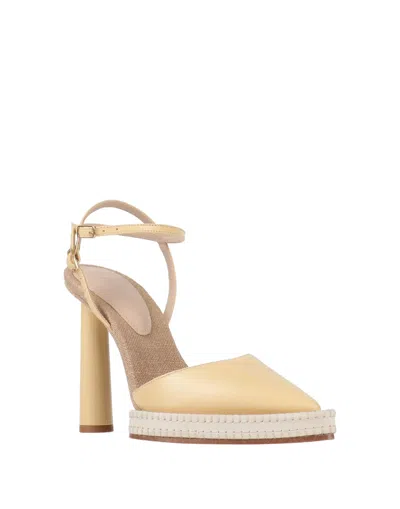 Jacquemus Pointed-toe High Heels In Nude