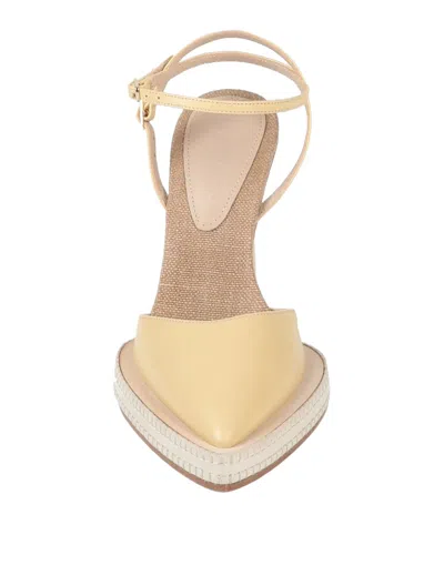 Jacquemus Pointed-toe High Heels In Nude