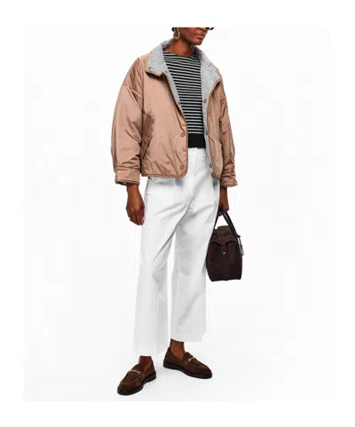 Weekend Max Mara Cotton-blend Stripe Sweater Vest In Multi
