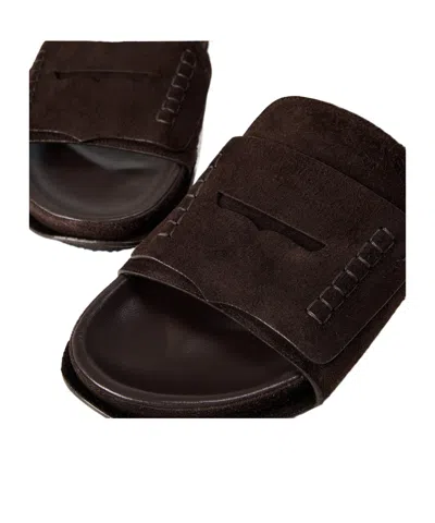 Jacquemus Men's Jacquard Pool Sliders In Multi