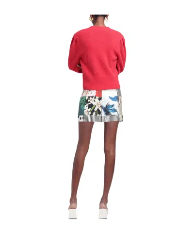 Dolce & Gabbana Printed Shorts In Multi