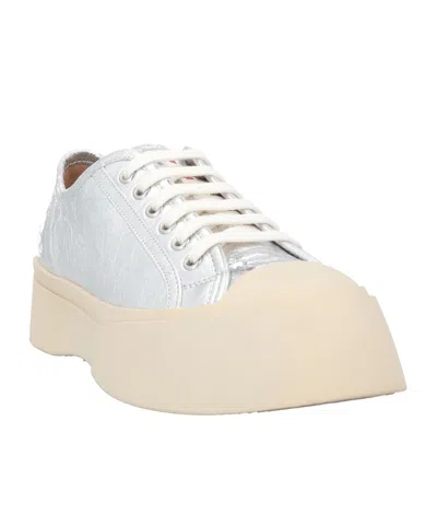 Marni Solid Color Sneakers In Multi