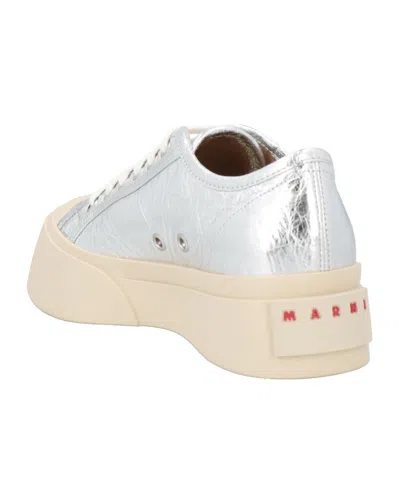 Marni Solid Color Sneakers In Multi