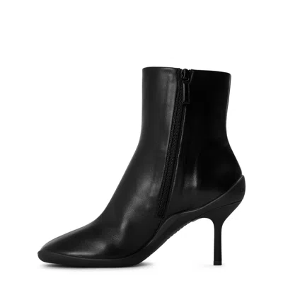 Balenciaga Solid Color Ankle Boots In Multi