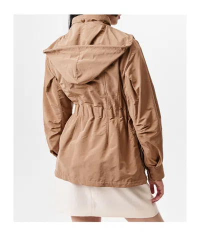 Moncler Parka In Brown