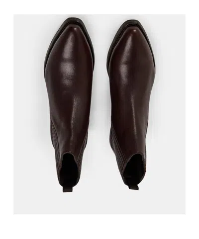 Prada Pointed Toe Chelsea Boots In Multi