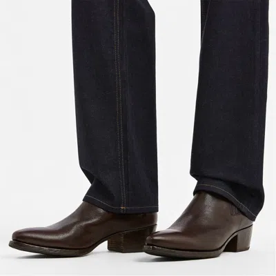 Prada Pointed Toe Chelsea Boots In Multi
