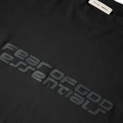 Essentials Logo T-shirt In Black
