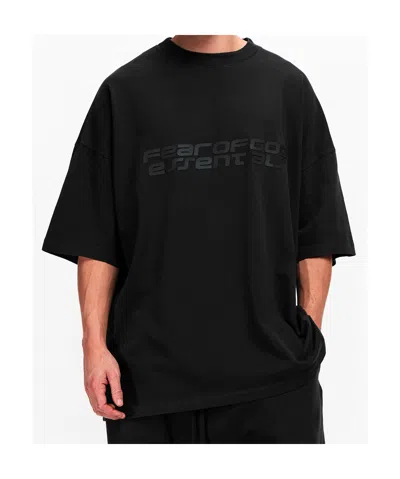 Essentials Logo T-shirt In Black