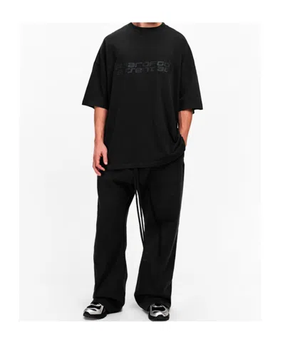 Essentials Logo T-shirt In Black