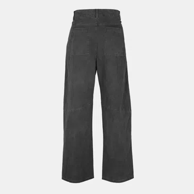 Represent Loose-fitting Cargo Pants In Gray
