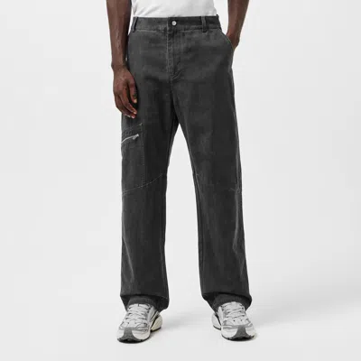 Represent Loose-fitting Cargo Pants In Gray