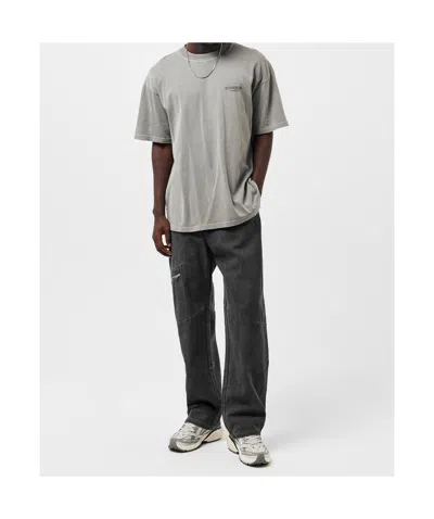 Represent Loose-fitting Cargo Pants In Gray