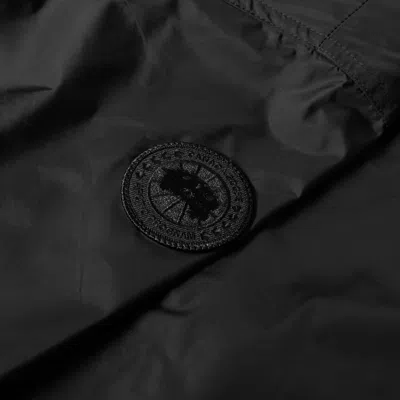 Canada Goose Lightweight Windproof Jacket In Black