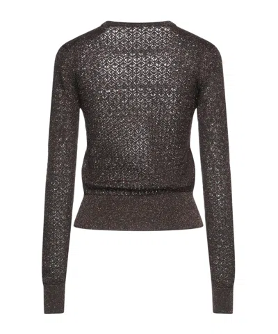 Dolce & Gabbana Solid Color Jumpers In White