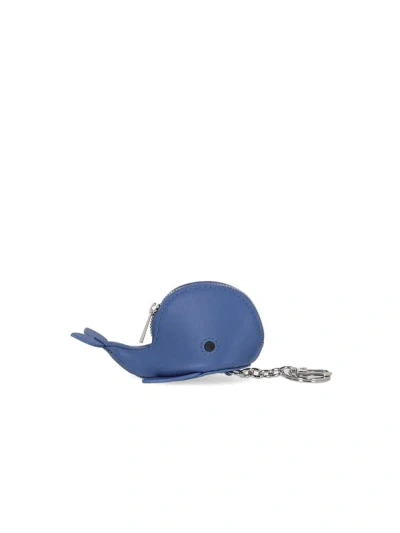 Weekend Max Mara Animal-shaped Keychains In Blue