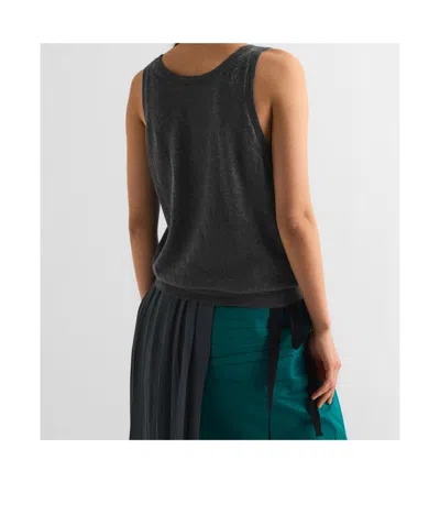 Prada Tank Vest In Black