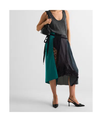 Prada Tank Vest In Black