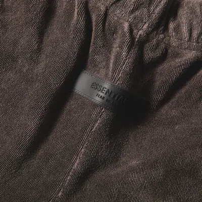 Essentials Logo-detail Sweatpants In Brown