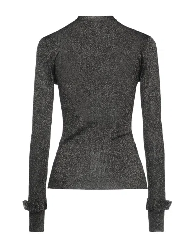 Dolce & Gabbana Solid Color Jumpers In Gray