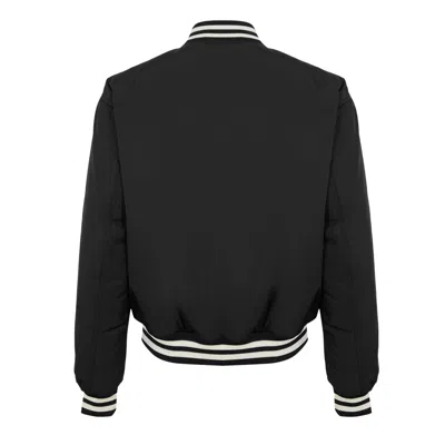 Gucci Bomber Jacket In Black
