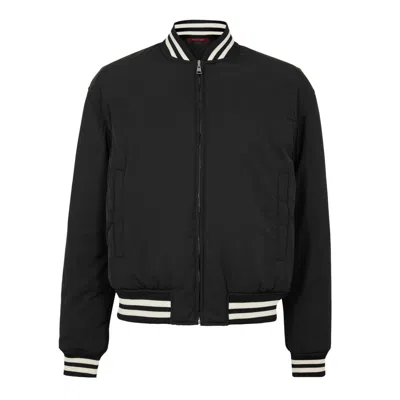 Gucci Bomber Jacket In Black