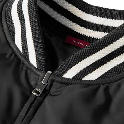 Gucci Bomber Jacket In Black
