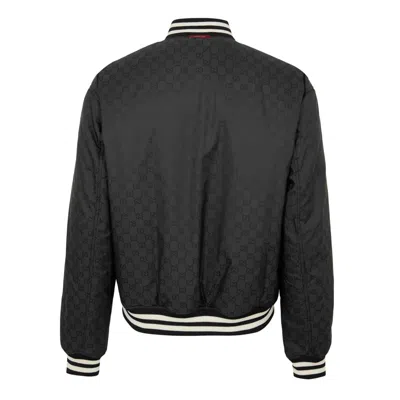 Gucci Bomber Jacket In Black