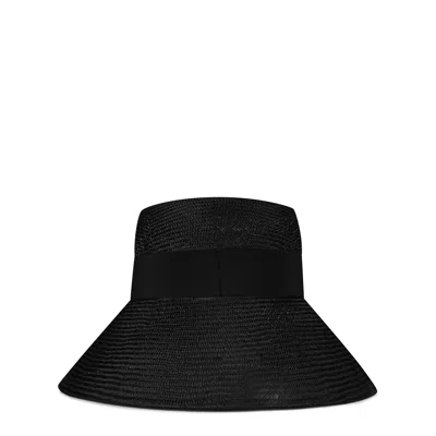 Max Mara Borel Fedora In Black