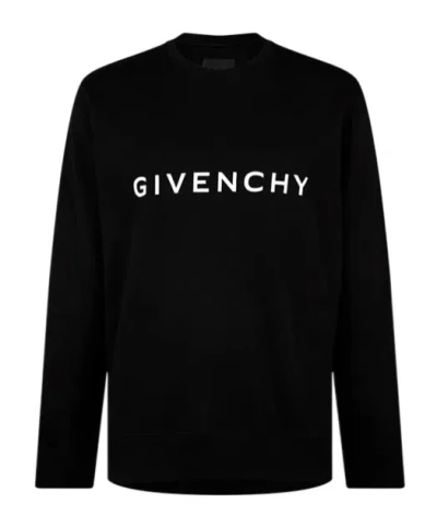 Givenchy Archetype Knitted Wool Sweater In Purple