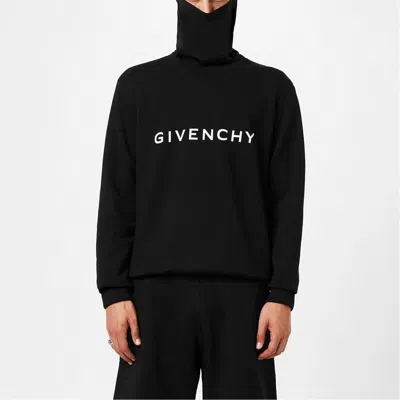 Givenchy Archetype Knitted Wool Sweater In Purple