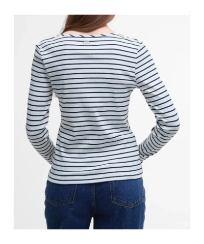 Barbour B.li Blake Top Ld53 In Red