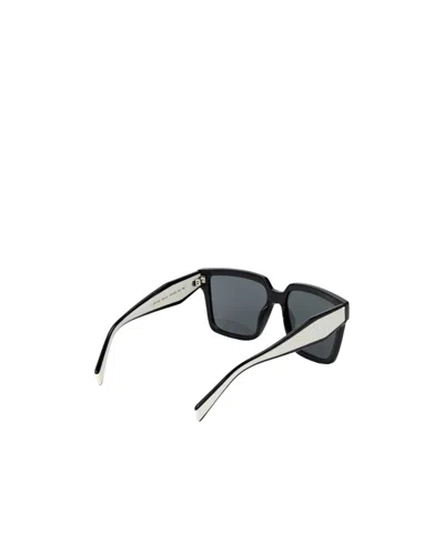 Prada Square Sunglasses In Black