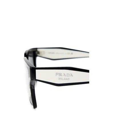 Prada Square Sunglasses In Black