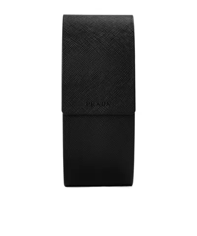 Prada Square Sunglasses In Black