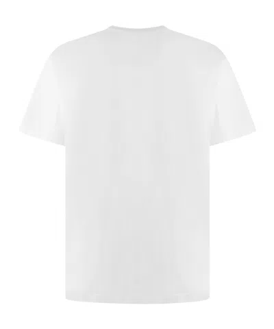 Givenchy Basic Cotton T-shirt With Mini Logo In White
