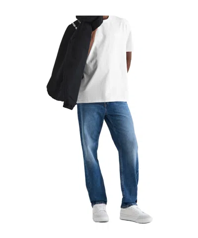 Givenchy Basic Cotton T-shirt With Mini Logo In White
