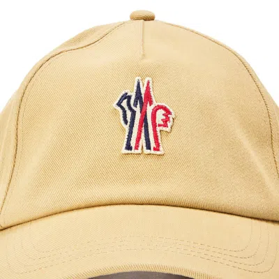 Moncler Versatile Baseball Cap In Brown