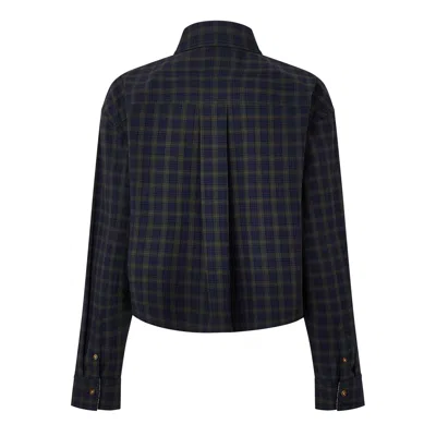 Barbour Plaid Shirt In Blue