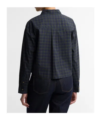 Barbour Plaid Shirt In Blue