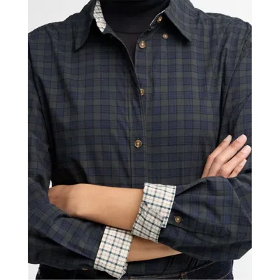 Barbour Plaid Shirt In Blue