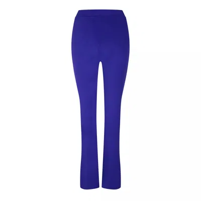 Off-white Flared Leggings In Blue
